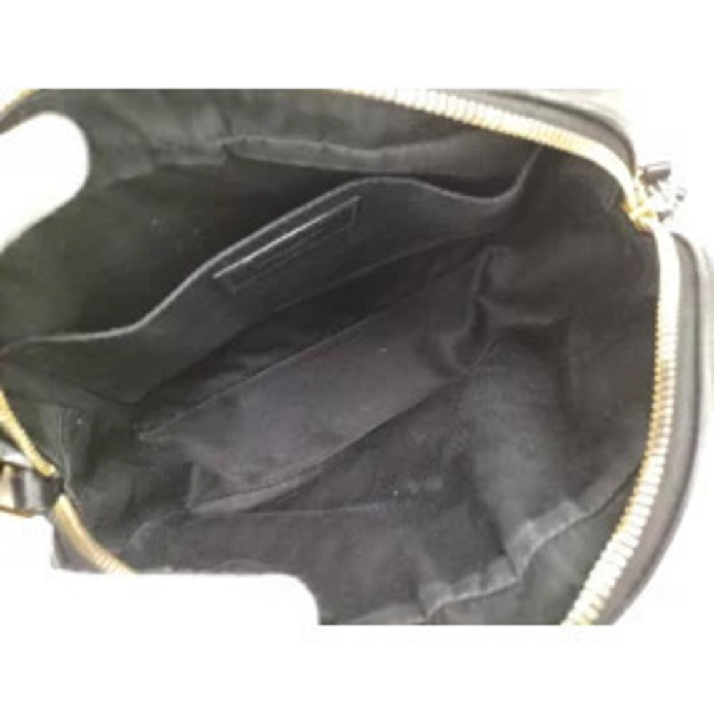 SAINT LAURENT Monogram Camera Bag Fringe Leather Black - Picture 9 of 9